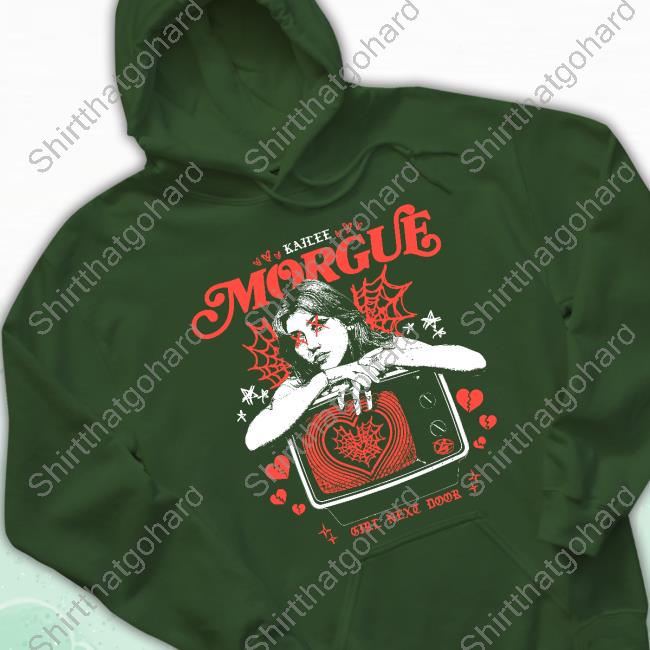Kailee Morgue Girl Next Door Tee Kailee Morgue Girl Next Door Tee