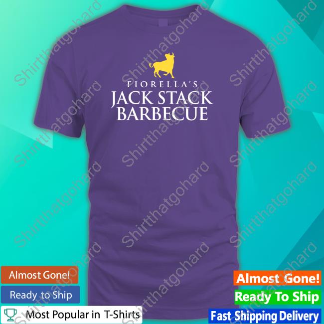 Fiorella's Jack Stack Barbecue Tee Official Rally House Merch Fiorella's Jack Stack Barbecue Shirt