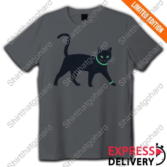 Living Fully Merch Have A Highfalutin Halloween Cat Sweatshirt
