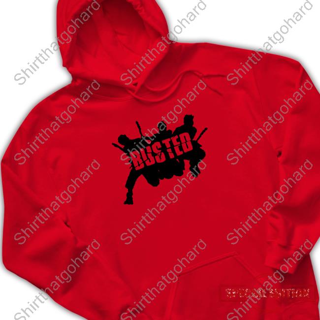 Official Busted Merch Silhouette Jump Ringer Busted Sweatshirt Silhouette Jump Ringer Busted Shirt
