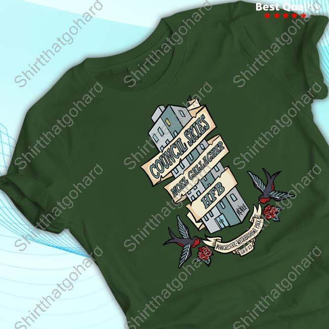 Noel Gallagher's High Flying Birds Merch Pete McKee Manchester 2023 Sweatshirt Noel Gallagher's High Flying Birds Merch Pete McKee Manchester 2023 Cute Shirt