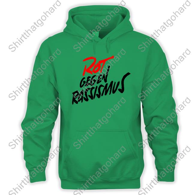 Original Rot Gegen Rassismus T-Shirt Rot Gegen Rassismus Tee Shirt