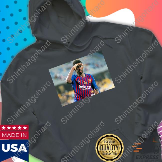 Ousmane Dembélé Shirt Official Jules Koundé Wearing A Ousmane Dembélé Shirt BarcaTimes