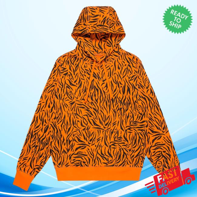 Official Juice Clothing Store Clot Tiger Stripe Hoodie Orange Juicestore 3D All Over Print