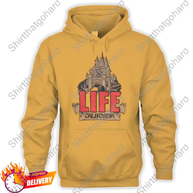 Louis Tomlinson Erl Exist Life California Hoodie Official Erl Exist Life California Tee Shirt