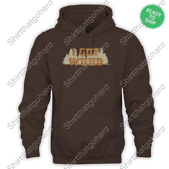 Official DiscussingFilm I Got Wood Shirt