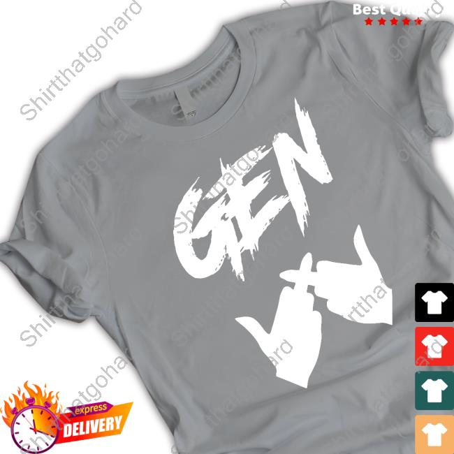 Gen X T Shirt
