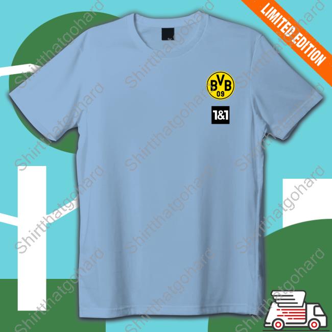 Borussia Dortmund Bvb 09 1&1 Shirts Bvb 09 1&1 Hoodie Borussia Dortmund