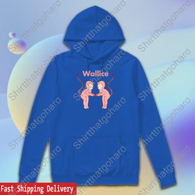 Dirty Hit Store Wallice Little Devil Shirt Official Wallice Little Devil Shirt
