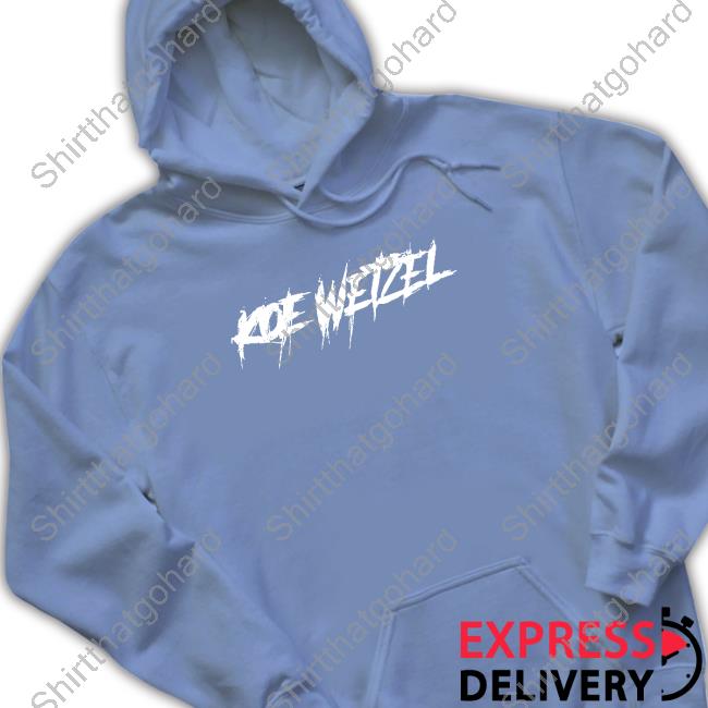 Koe Wetzel Black Script Hoodie Koe Wetzel Merch Black Script Tee Shirt