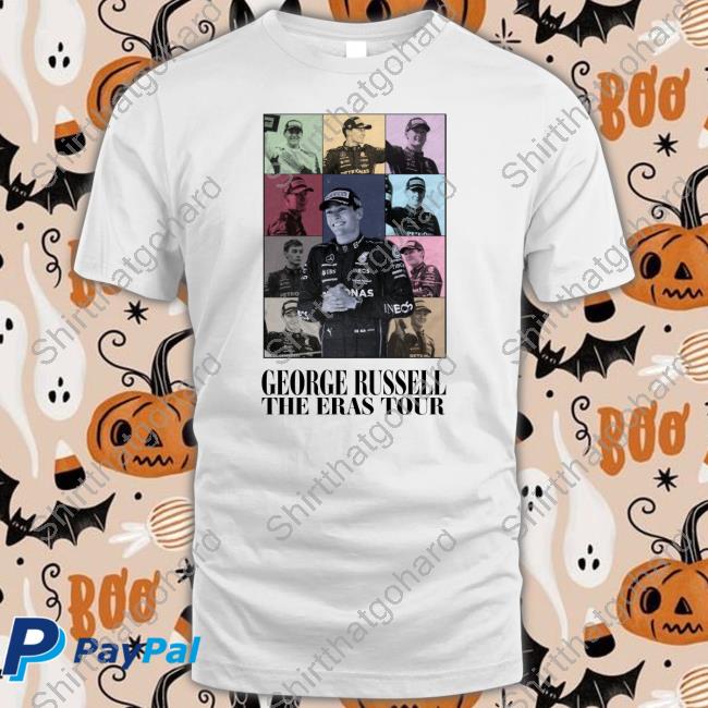 George Russell The Eras Tour Tee