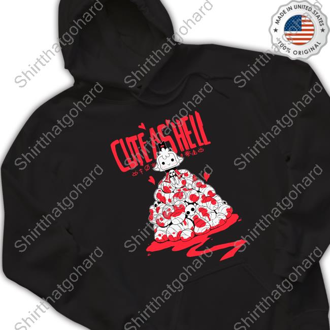 Official Devolver Digital Cult Of The Lamb Cute As Hell Shirts
