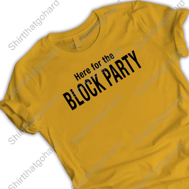 Here For The Block Party Long Sleeve Shirt