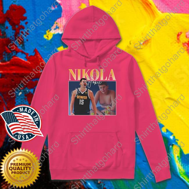 Official Nikola Jokic Shirts NBACentral Nikola Jokic Shirt