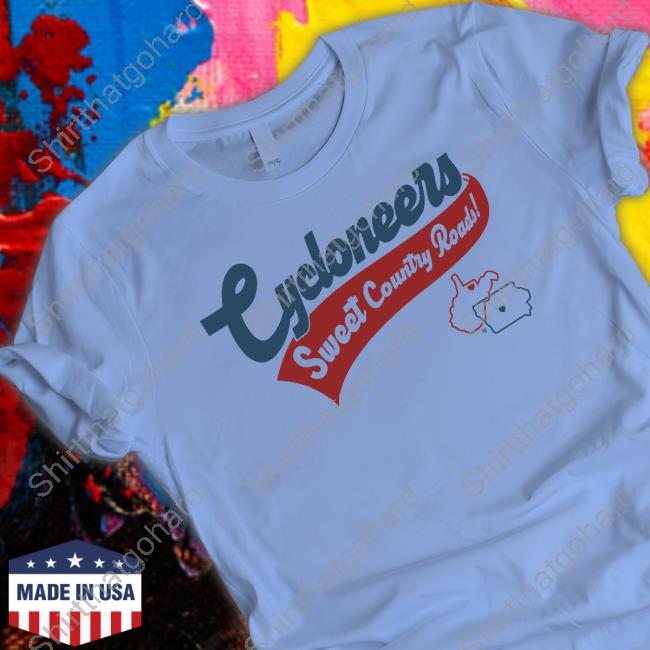 Cycloneers Sweet Country Roads Sweatshirt