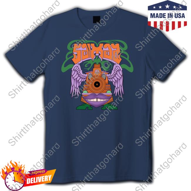 Saimaa Flying Train Tee Hel Goods Merch Saimaa Flying Train Shirts