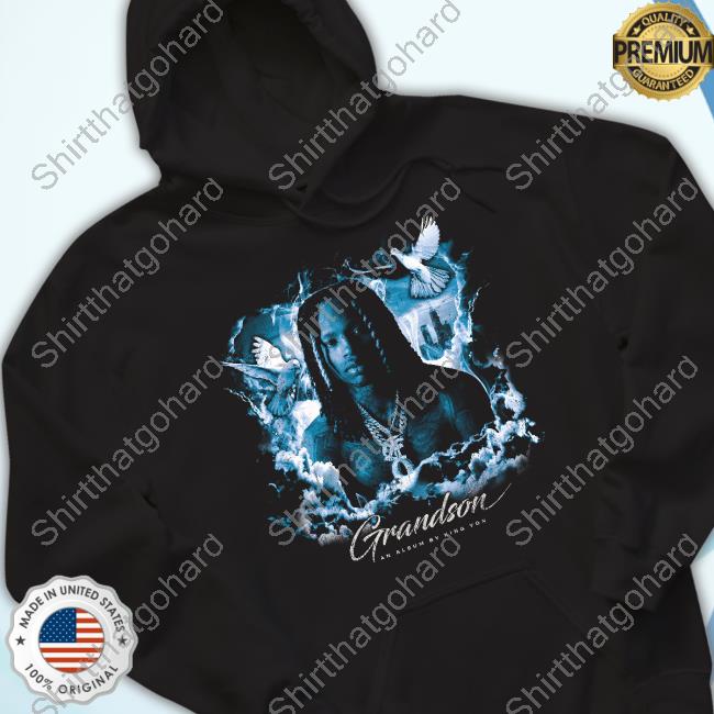 Don't Miss Sweatshirt Official King Von Merch Grandson An Album By King Von Shirt