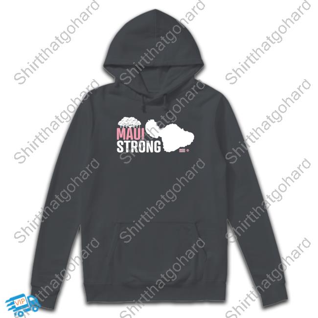 Official Hawaii Community Foundation Maui Strong Fund T Shirts Official Hawaiian Island Creations Merch Maui Strong Relief Tee Hawaii Community Foundation Maui Strong Fund