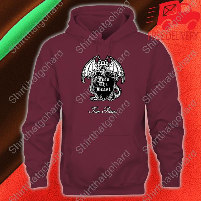 Feed The Beast Crest Shirts Kim Petras Store Feed The Beast Crest T-Shirt