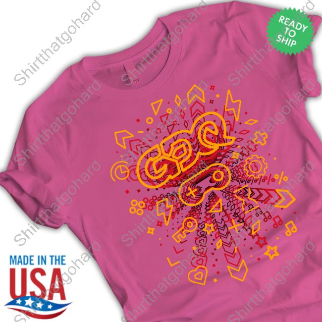 GDQ Infinite Play Crewneck Sweatshirt GDQ Infinite Play T-Shirt