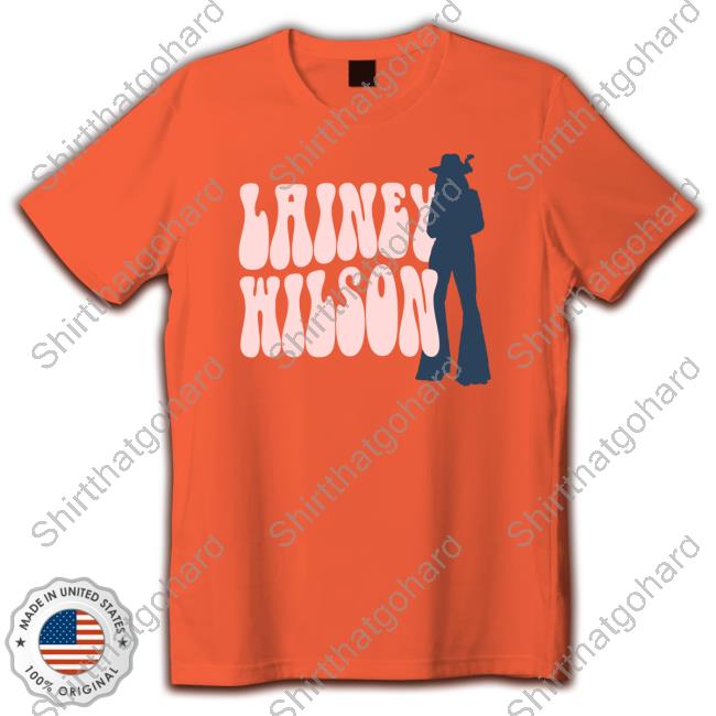 Official Album Silhouette Long Sleeve Tee Lainey Wilson Album Silhouette Long Sleeve Tee