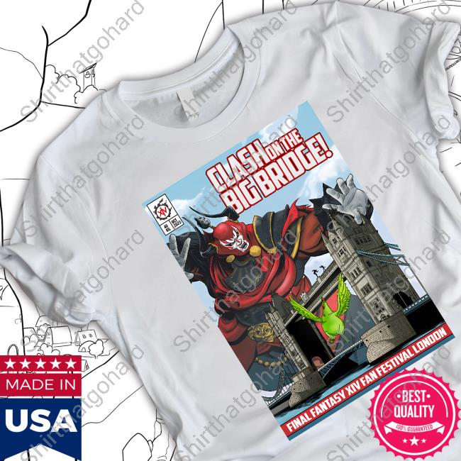 Final Fantasy XIV Clash On The Big Bridge T-Shirt