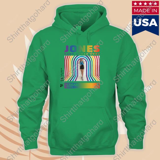 Jones Cane Sugar Soda Hoodie Jones Cane Sugar Soda Tee Shirt
