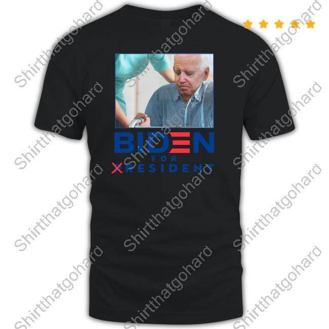 Shaneyyricch Merch Biden For Resident Tee Shaneyyricch Merch Biden For Resident Hooded Sweatshirt