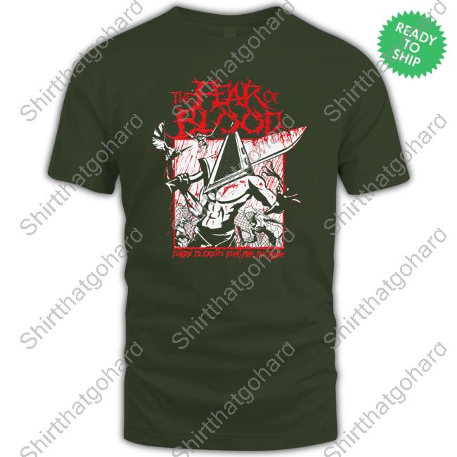 Official Ayylien Merch Silent Hill 2 Tee Official The Fear Of Blood Tends To Create Fear For The Flesh Shirt