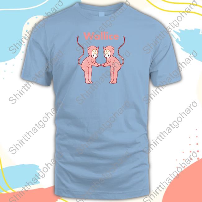 Dirty Hit Store Wallice Little Devil Shirt Dirty Hit Wallice Little Devil Cap
