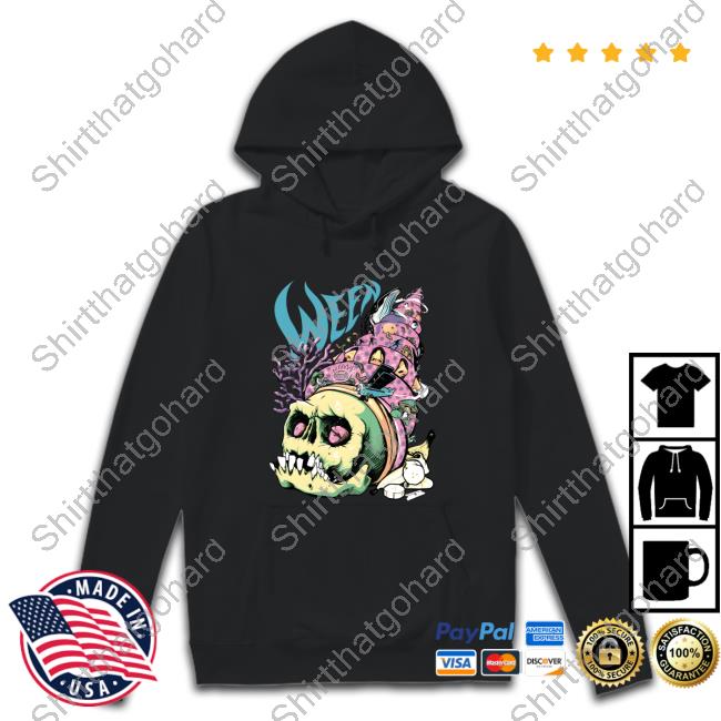 Ween Shell Skull Shirt Ween Merch Shell Skull Shirts
