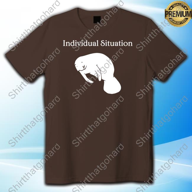 Official Individual Situation Long Sleeve Tee Pessimist Productions Individual Situation Hoodie