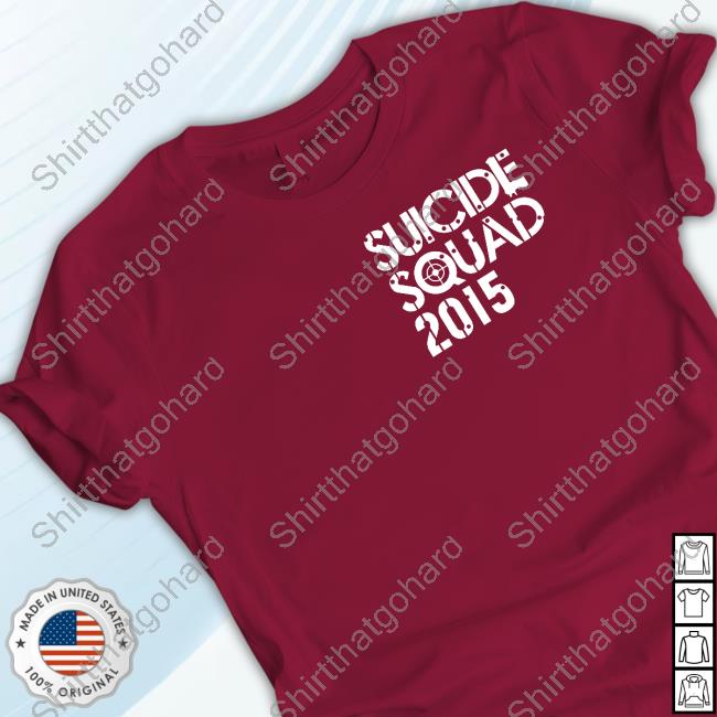 David Ayer Wearing Suicide Squad 2015 Shirt Suicide Squad 2015 Sweatshirt
