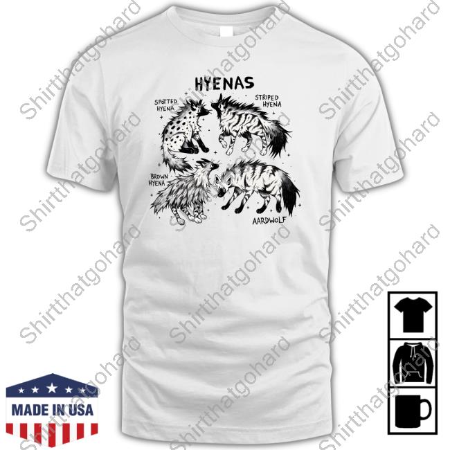 Moth Sprout Hyenas Shirts