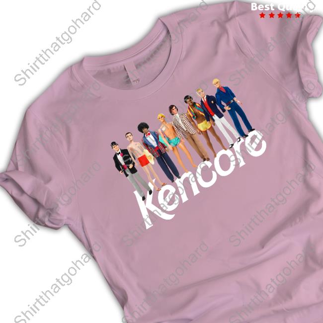 Mattel Creations Kencore Vintage Doll Hoodie Official Kencore Vintage Doll Tee