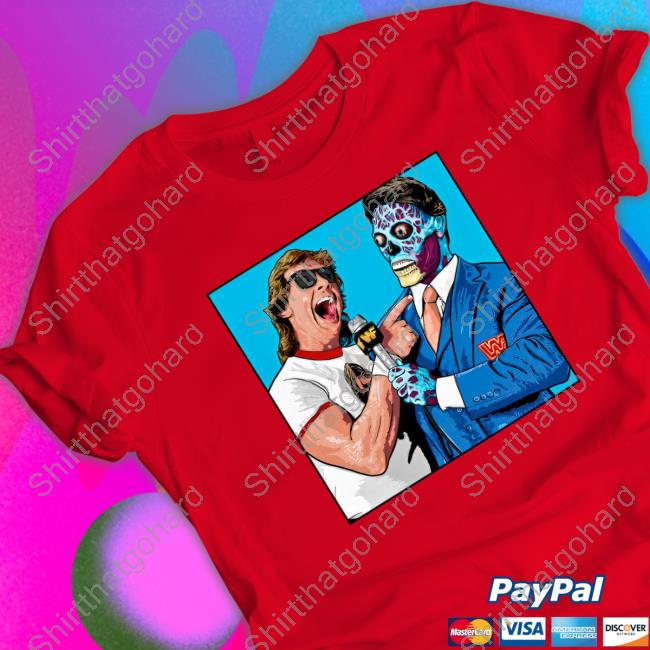 They Live T-Shirt Official They Live T-Shirt