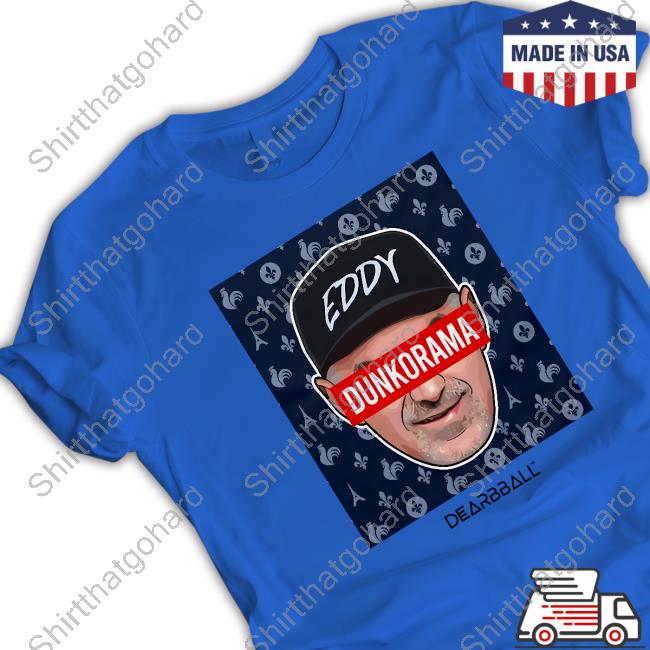 DearBBall DUNKORAMA France Royauté Crewneck Sweatshirt