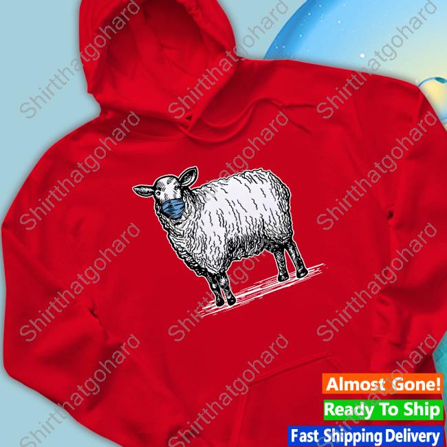 Ivor Cummins Masked Sheep Anti Face Mask Tee Shirt Wide Awake Shop Masked Sheep Anti Face Mask Tee Shirt Ivor Cummins