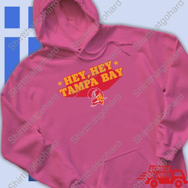 Hey Hey Tampa Bay Tee PewterReport Hey Hey Tampa Bay Shirt