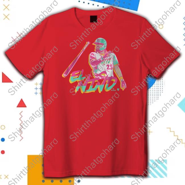 Fernando Tatis Jr Bat Flip City El Nimo 23 T Shirts Breakingt Fernando Tatis Jr Bat Flip City El Nimo 23 Tee