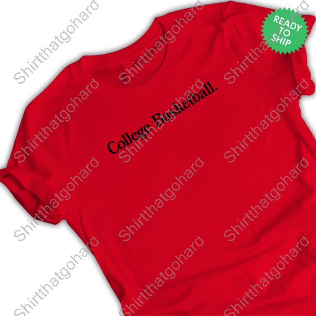 Mercury Shop College Basketball Tee Shirt College Basketball Tee