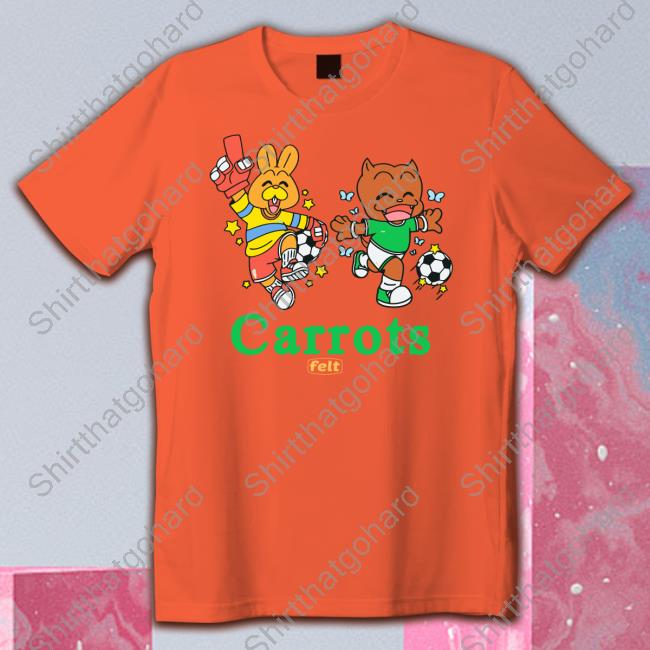 Felt x Carrots Mascot Shirt Carrots Mascot T-Shirt