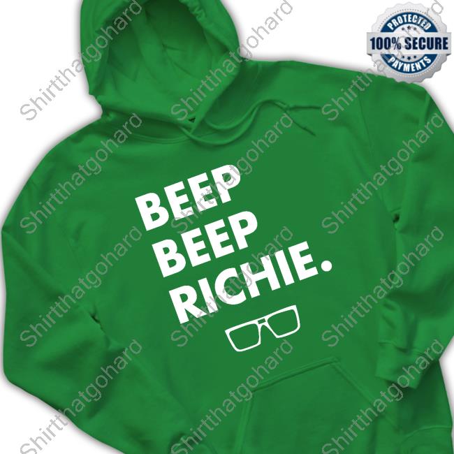Beep Beep Richie Shirt Official Beep Beep Richie Glasses T Shirts