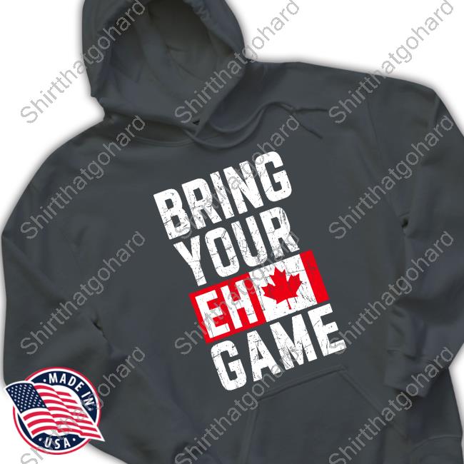 Andrea Dejong Bring Your Eh Game Canada Flag Shirt Official Andrea Dejong Bring Your Eh Game Canada Flag Tee