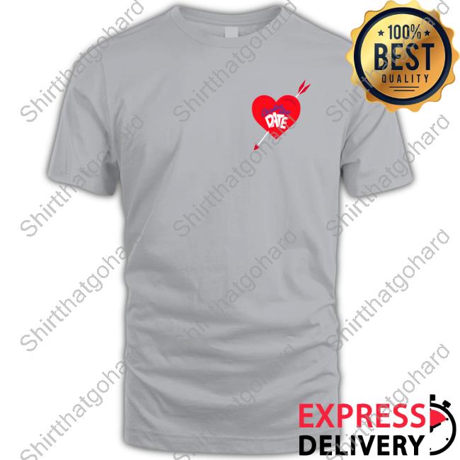 Official Dimzinc Merch Chicken Shop Date Heart Logo Tee Shirt