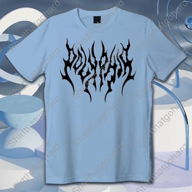 Puff Logo Long Sleeve T-Shirt Polyphia Puff Logo Shirt