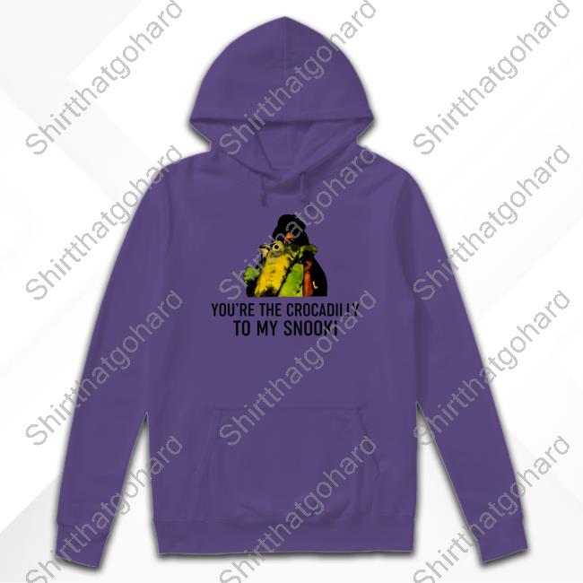 Official You're The Crocadilly To My Snooki T Shirt You're The Crocadilly To My Snooki Shirt