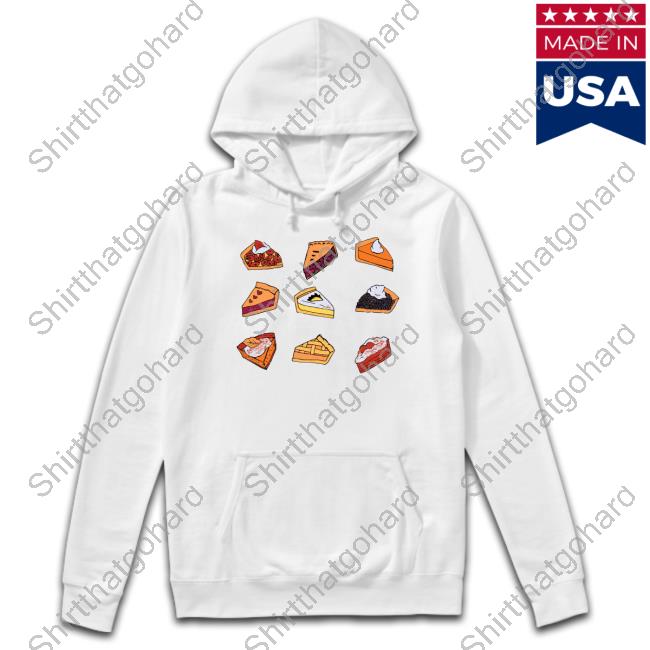 Official Living Fully Merch Pie ‘Til I Die Sweatshirt