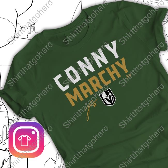 Breaking T Conny Marchy Shirts Conny Marchy T-Shirt