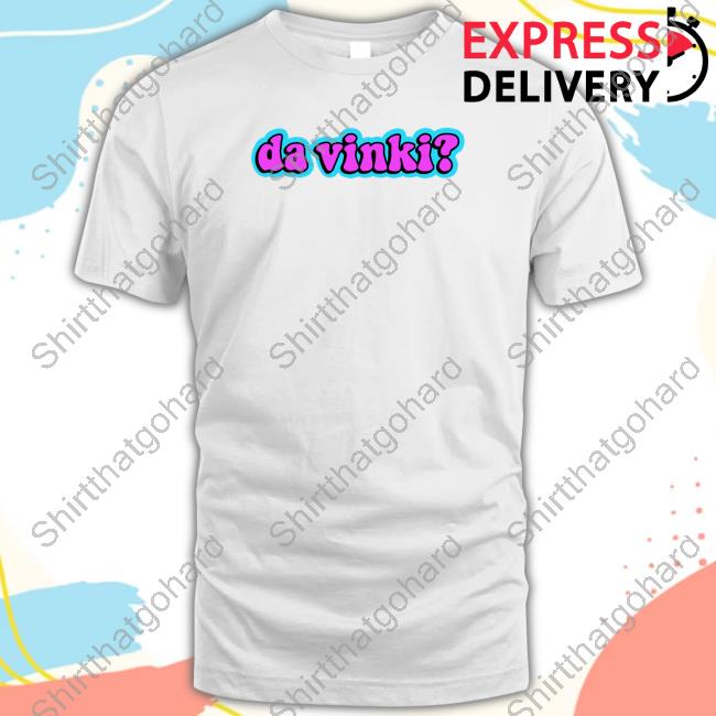 Official Pro Wrestling Tees Da Vinki Tee Da Vinki Wearing Pro Wrestling Tees Merch Da Vinki Tee Shirt